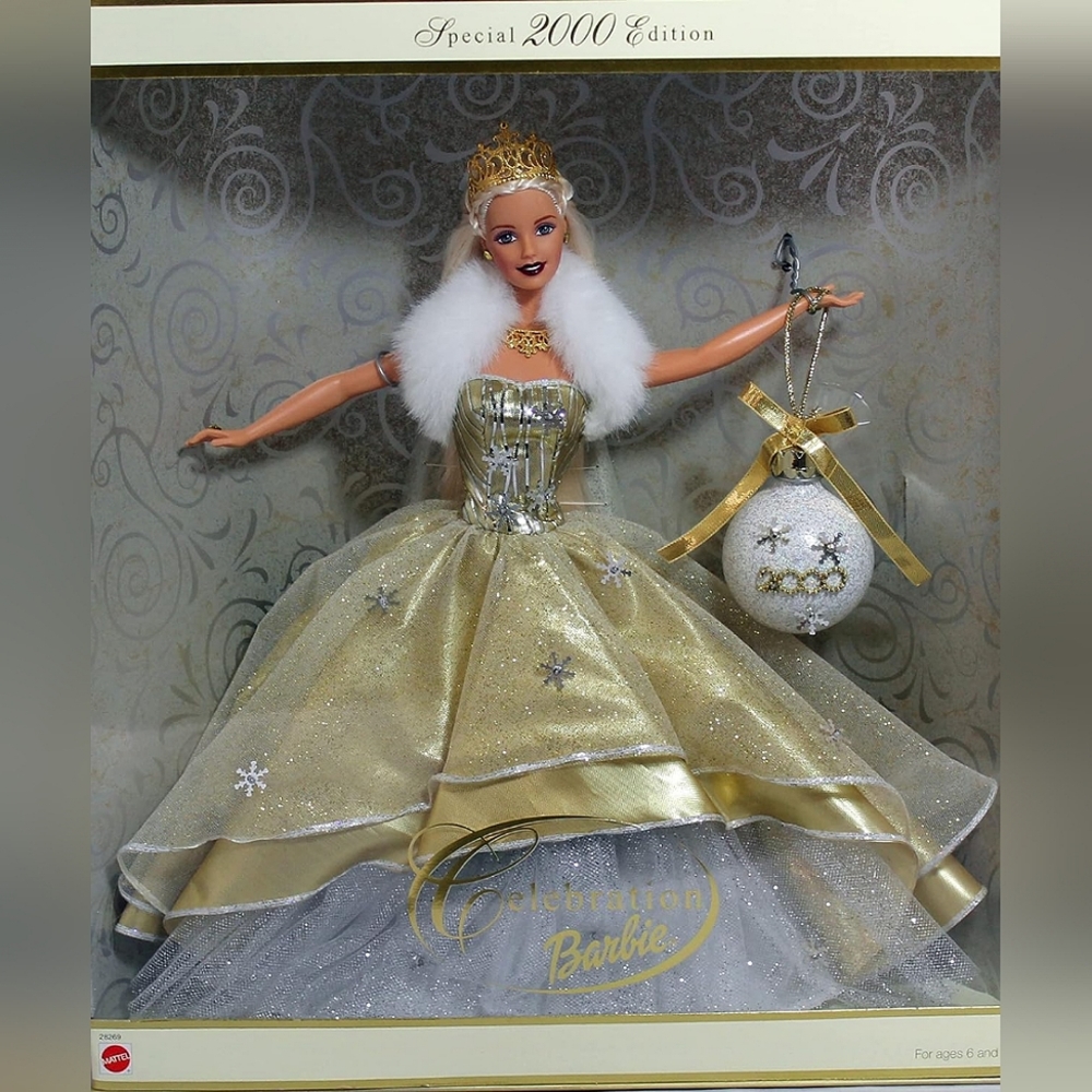 NIB Vintage Celebration Barbie Special 2000 Edition A MUST SEE